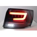 Subaru Impreza WRX GR Version 10 Sedan 11-14 Black Face Light Bar LED Tail Lamp